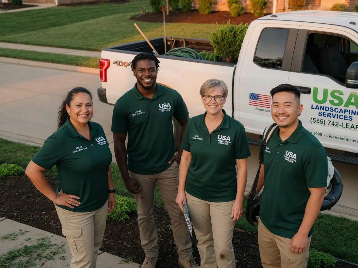 Lawn Care company in Jameson, MO