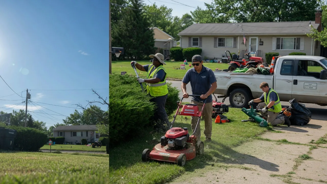 Lawn Care in Jameson, MO near me